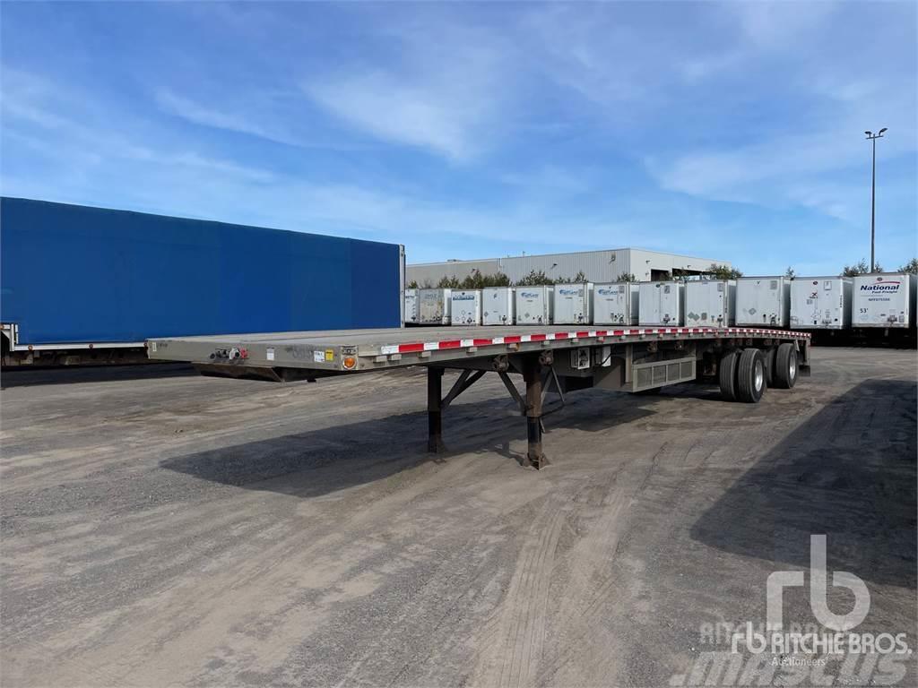 Reitnouer 53 ft T/A Spread Axle Bortinių sunkvežimių priekabos su nuleidžiamais bortais