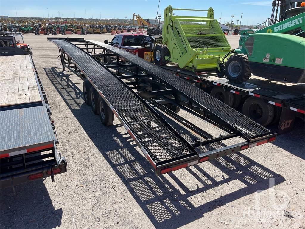 Texas PRIDE CA85021KGN Autovežių priekabos