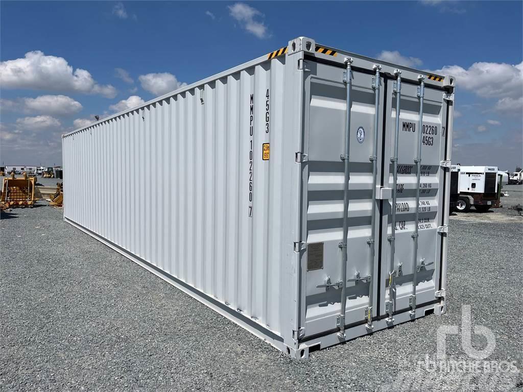  TOFT 40 ft One-Way High Cube Multi-Door Specialūs konteineriai