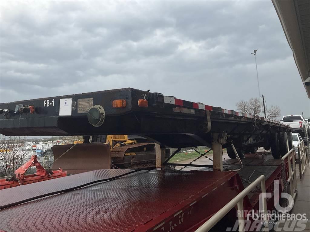 Transcraft 48 ft T/A Spread Axle (Inoperable) Bortinių sunkvežimių priekabos su nuleidžiamais bortais