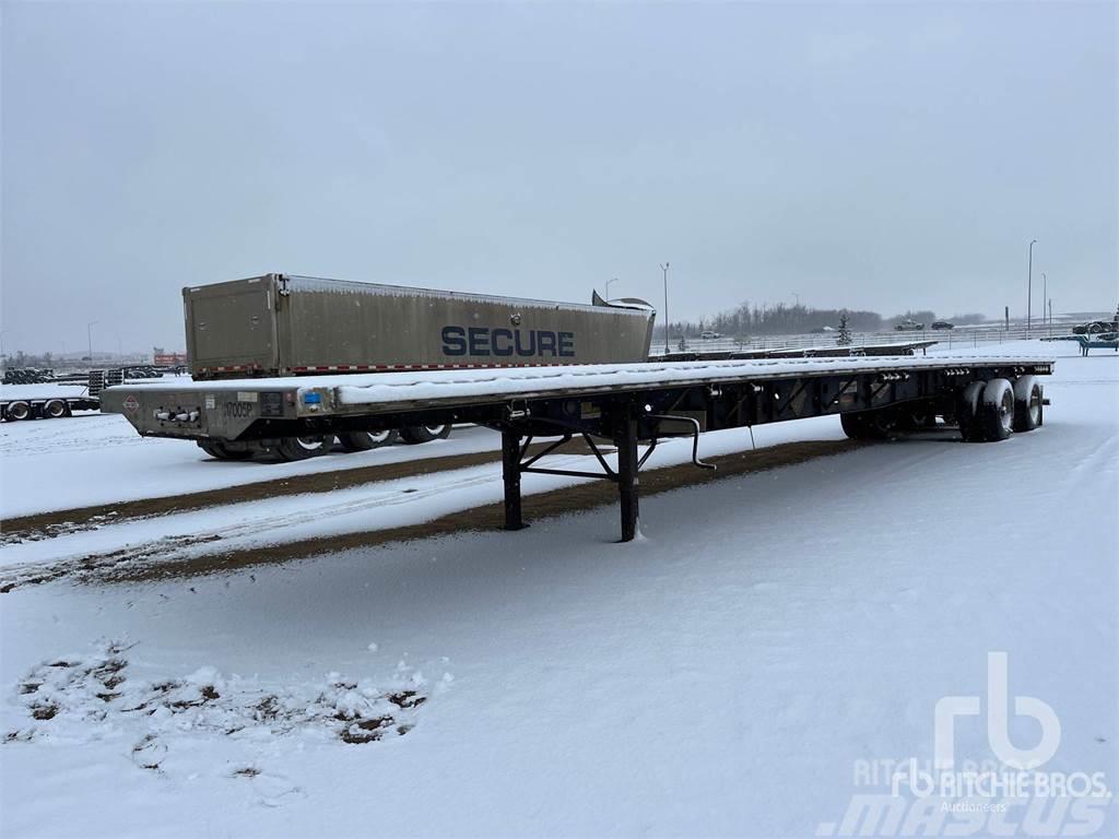 Transcraft EAGLE FB5 Bortinių sunkvežimių priekabos su nuleidžiamais bortais