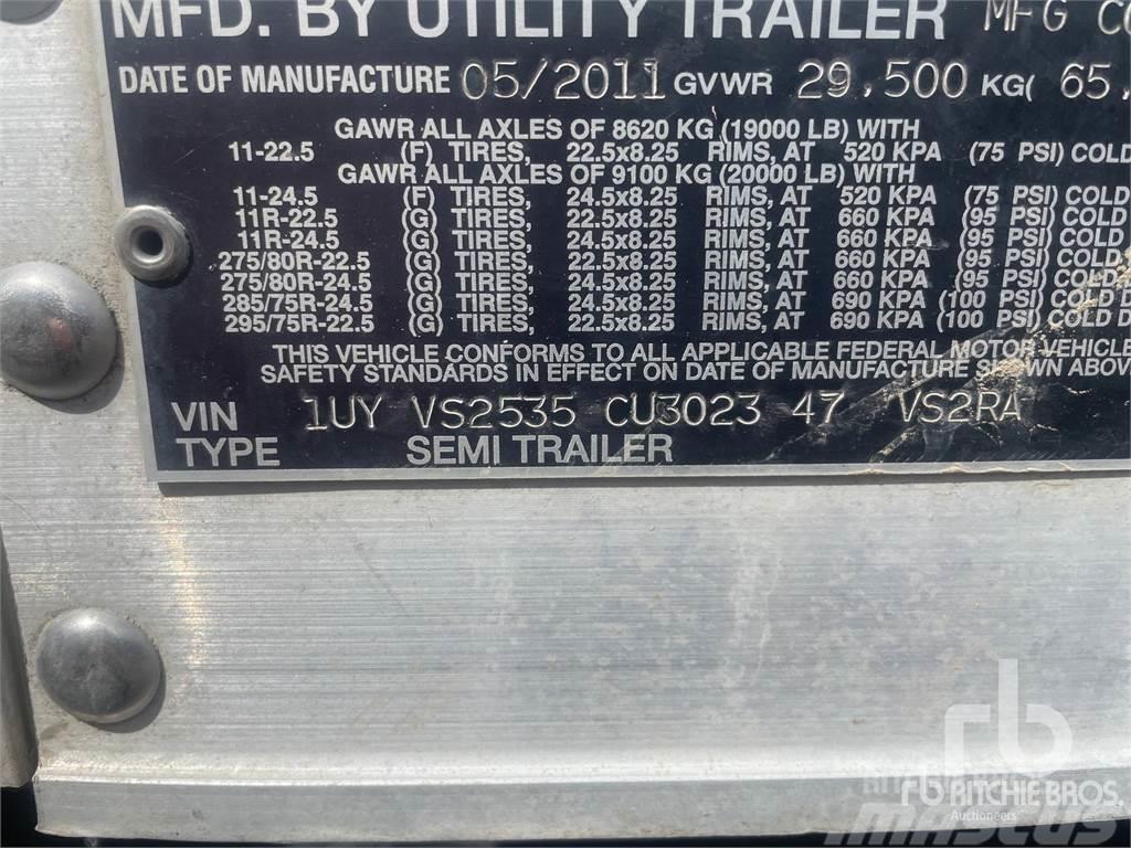 Utility 3000R Puspriekabės su izoterminiu kėbulu