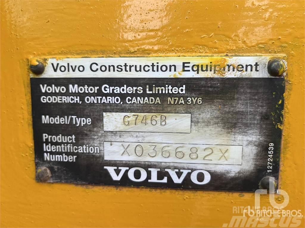 Volvo G746B Greideriai