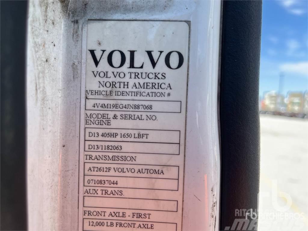 Volvo VNM Naudoti vilkikai