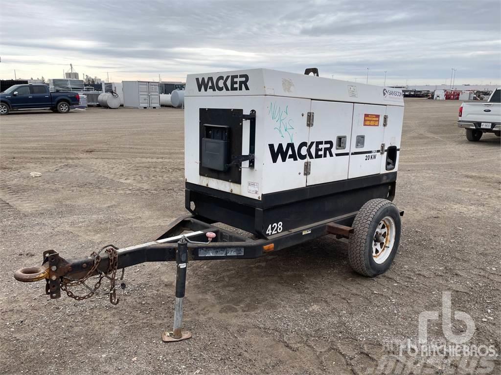 Wacker G-25 Dyzeliniai generatoriai