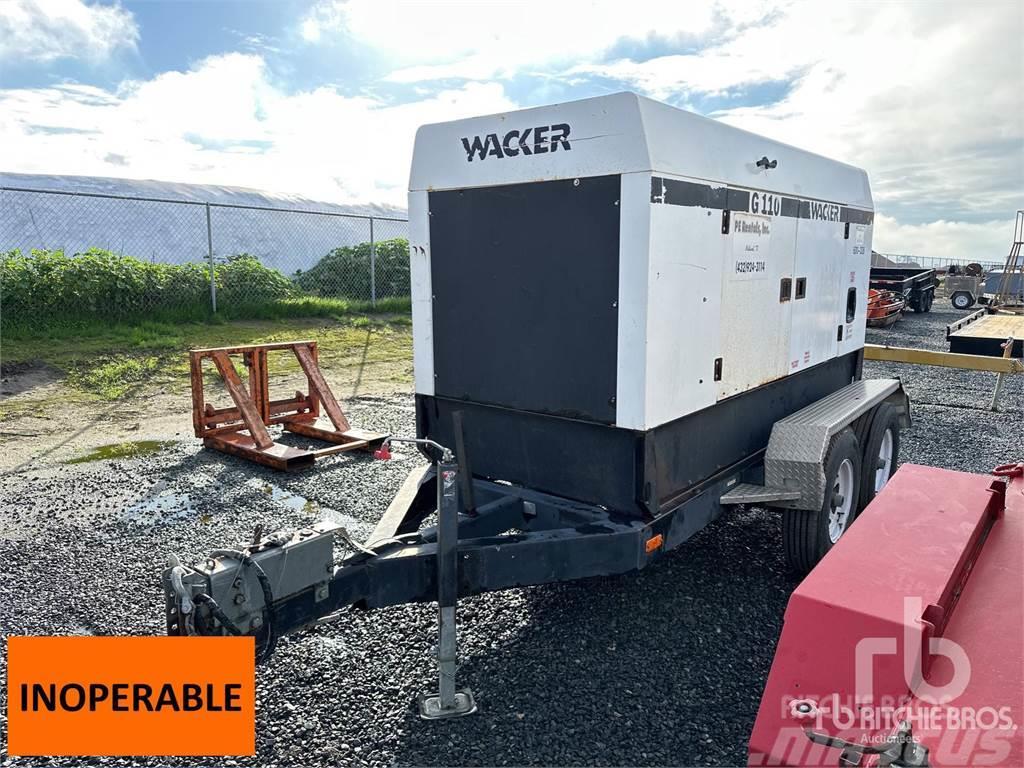 Wacker G100 Dyzeliniai generatoriai