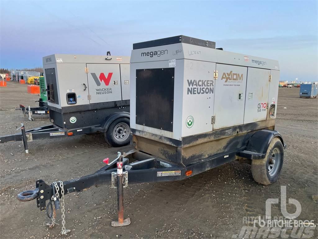 Wacker G70 Dyzeliniai generatoriai