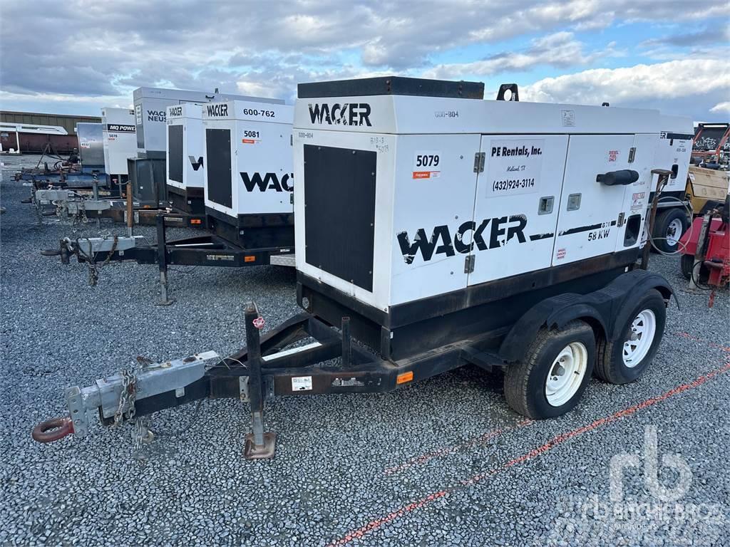 Wacker Neuson G70 Dyzeliniai generatoriai