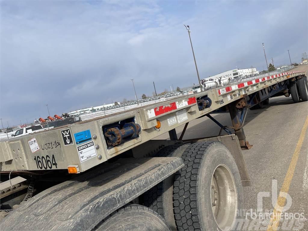 Wilson FB5 Bortinių sunkvežimių priekabos su nuleidžiamais bortais
