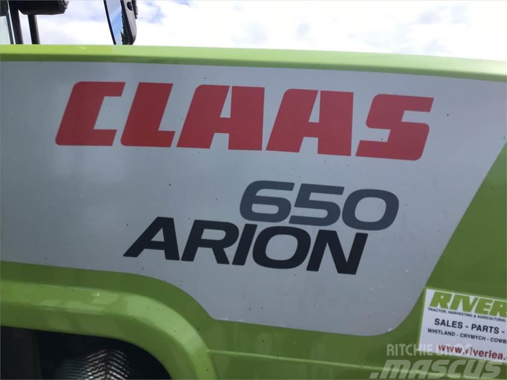 CLAAS 650CIS ARION Traktoriai