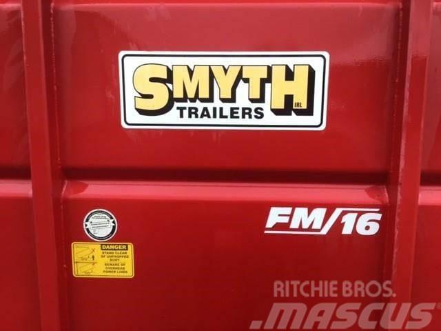 Smyth MACHINERY 18FT Kitos priekabos
