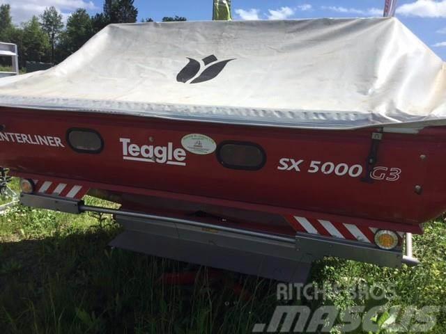 TEAGLE SX5000GX Trąšų purkštuvai