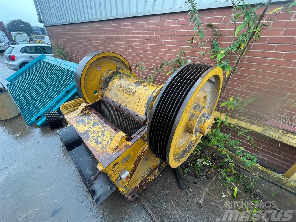 Parker 36 x 10 Jaw Crusher c/w Electric Motor &#038; Cont Trupintuvai