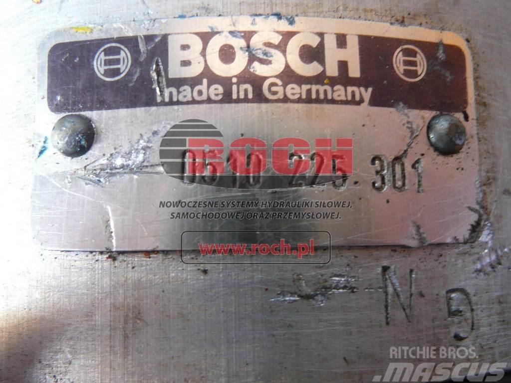 Bosch 0510225301 Hidraulikos įrenginiai