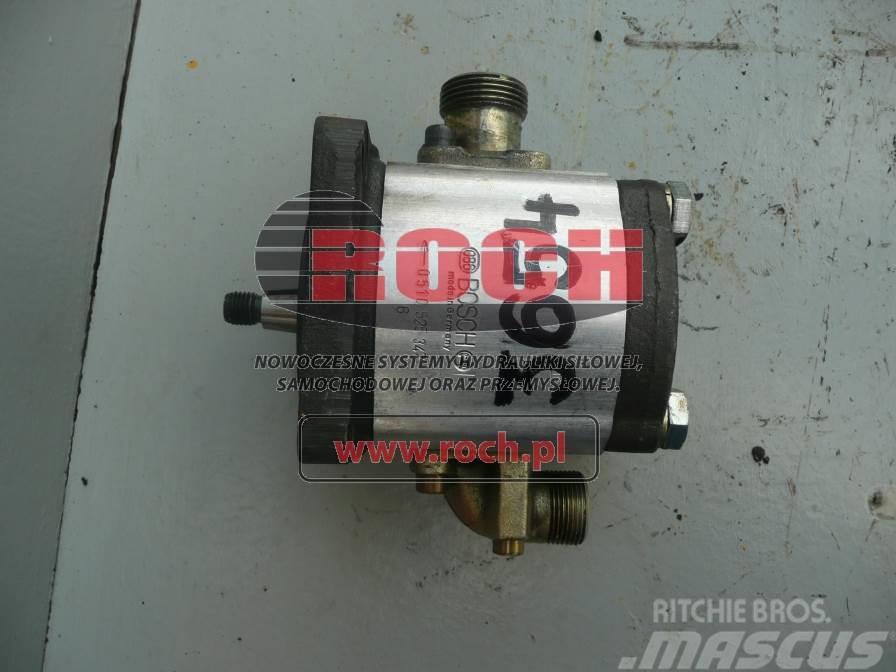Bosch 0510525347 Hidraulikos įrenginiai