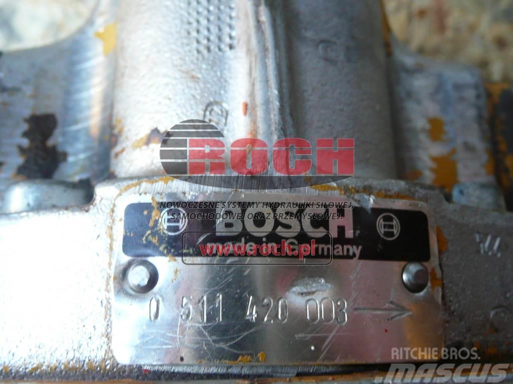 Bosch 0511420003 Hidraulikos įrenginiai