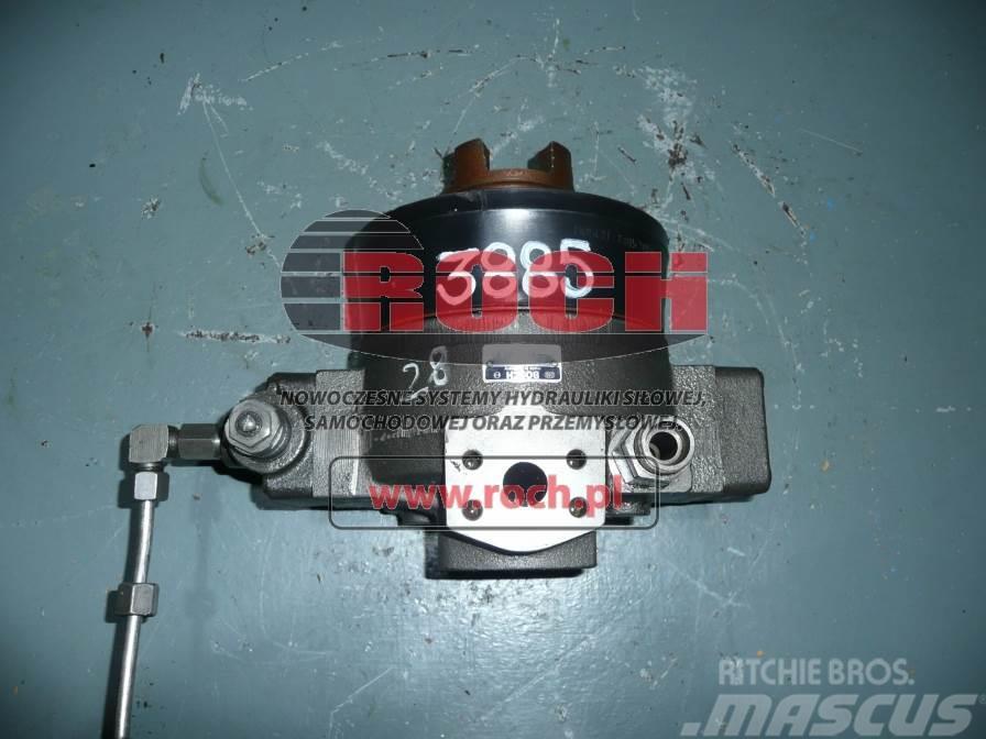 Bosch 0514300025 Hidraulikos įrenginiai