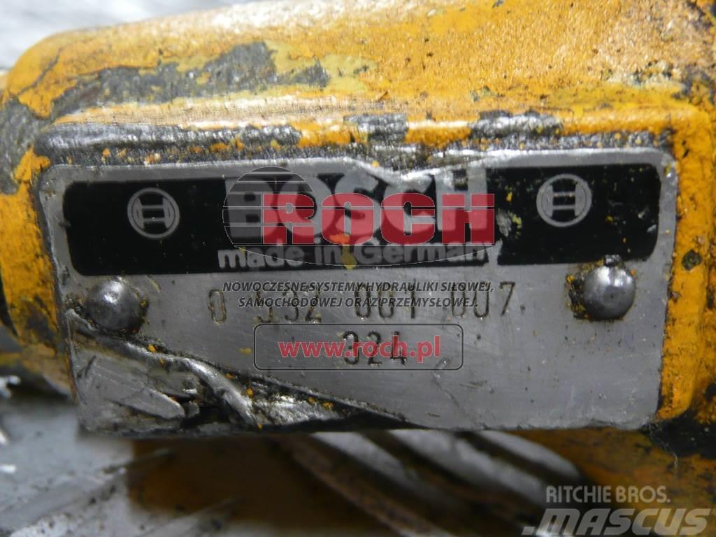 Bosch 0532001007 Hidraulikos įrenginiai