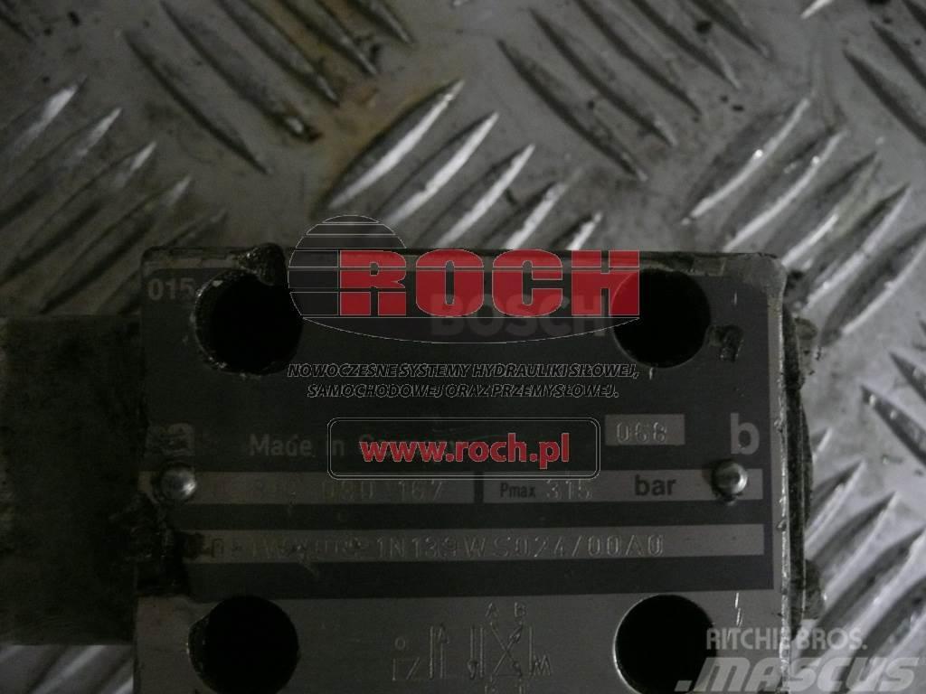 Bosch 0810090167 081WV06P1N139WS024/00A0 + CEWKA Hidraulikos įrenginiai