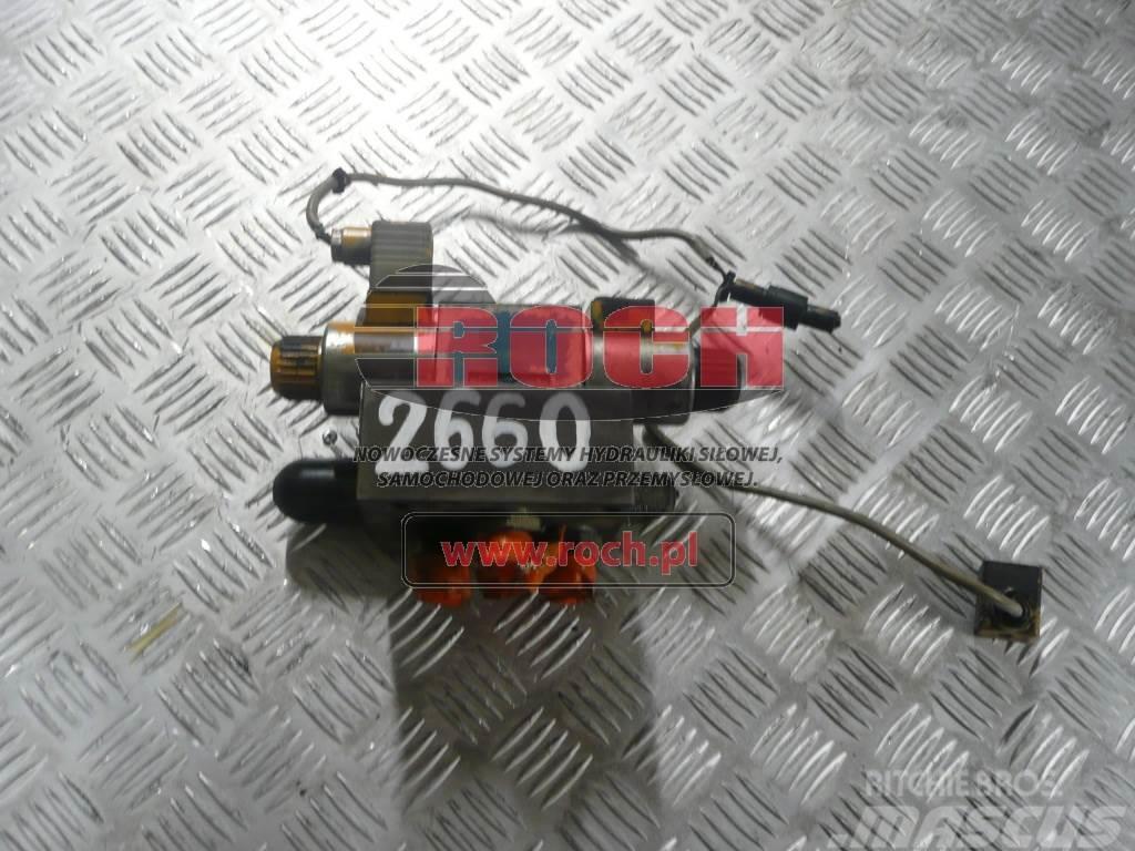 Bosch ..13100155 - 1 SEKCYJNY + R237 + 1837001227 Hidraulikos įrenginiai