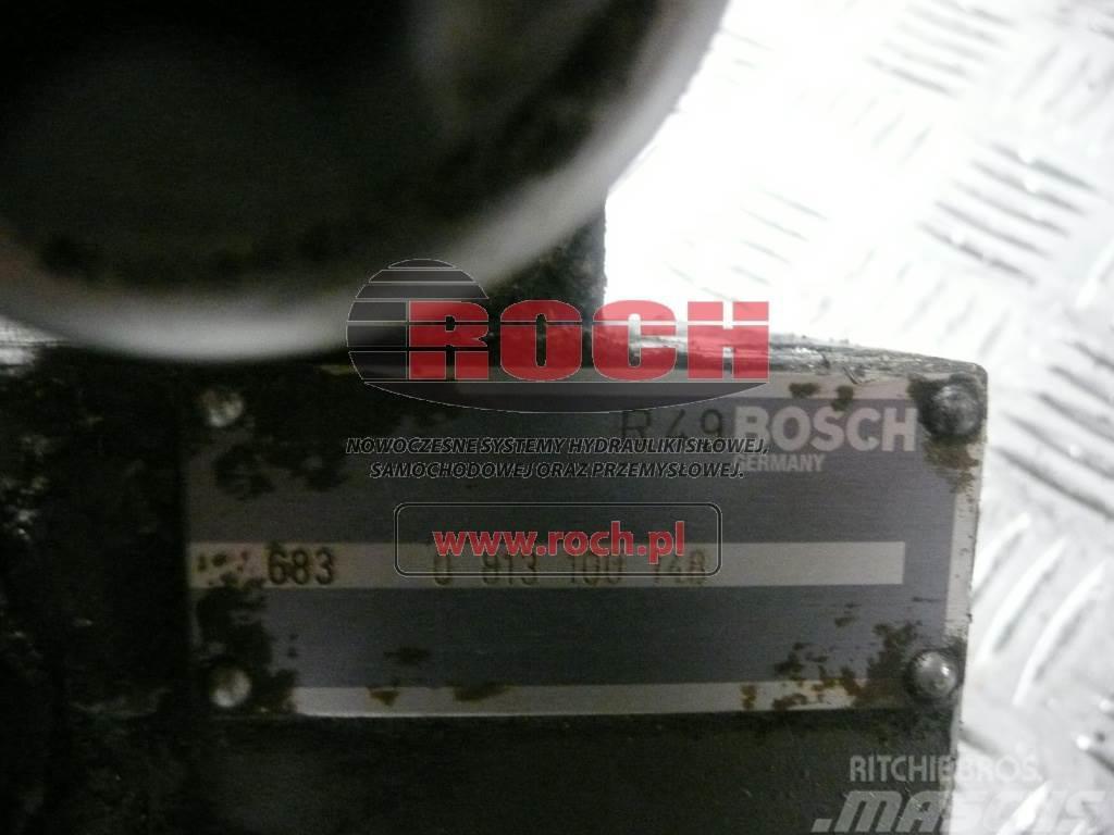 Bosch 683 0813100148 - 1 SEKCYJNY + 4WE6G60/EG12N9K4Z5LS Hidraulikos įrenginiai