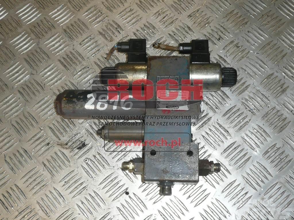 Bosch BRAK OZNACZEŃ - 1 SEKCYJNY + 8811109133 + HYDAC DF Hidraulikos įrenginiai