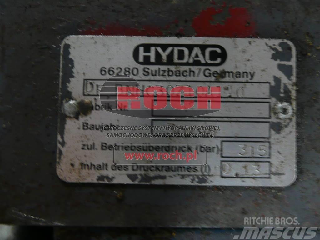 Bosch BRAK OZNACZEŃ - 1 SEKCYJNY + 8811109133 + HYDAC DF Hidraulikos įrenginiai