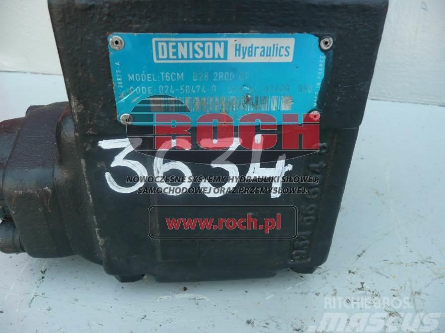 Denison T6CMB282R00C1 024-50474-0 Hidraulikos įrenginiai