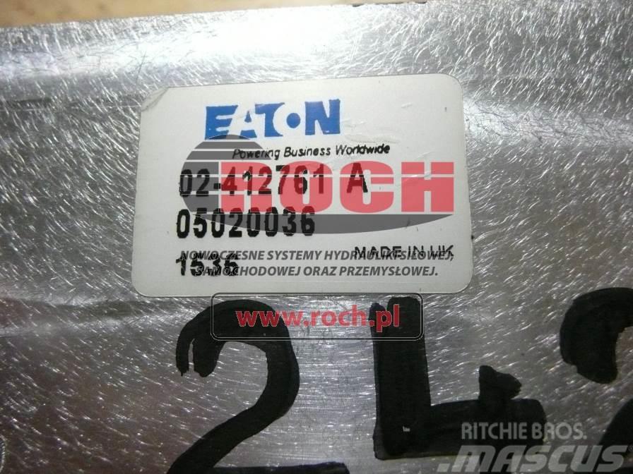 Eaton 02-412761A 05020036 1536 02-320576-C Hidraulikos įrenginiai