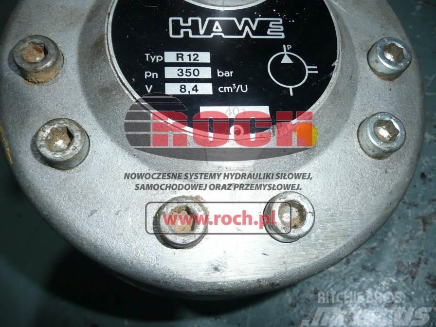 Hawe R12 350bar 8,4cm3/U 401 Hidraulikos įrenginiai