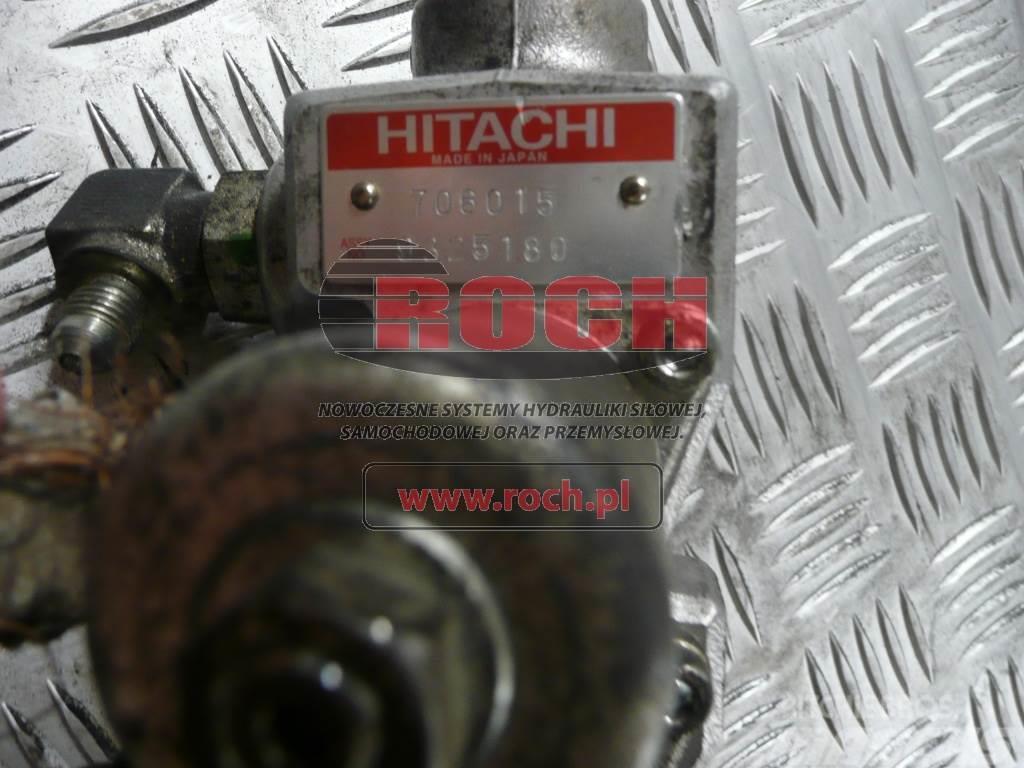 Hitachi 706015 9325180 - 2 SEKCYJNY Hidraulikos įrenginiai