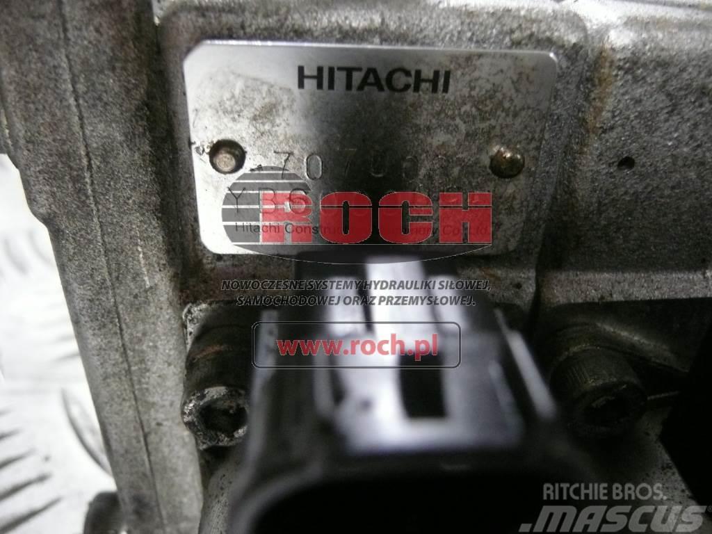Hitachi 706021 9320373 707003 YB60000954 - 4 SEKCYJNY Hidraulikos įrenginiai