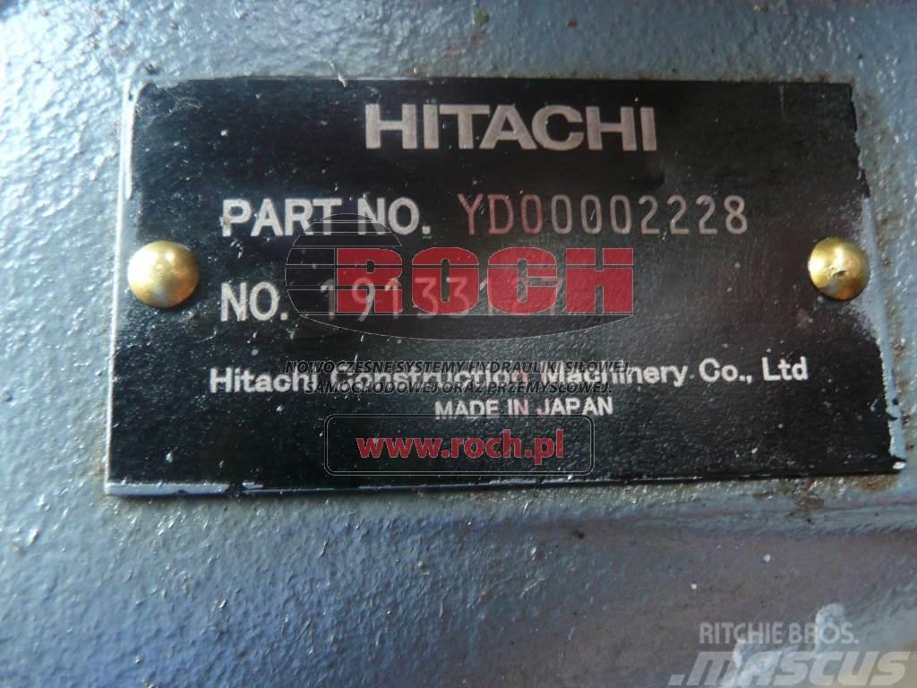 Hitachi YD00002228 + 10L7RZA-NZS F910236 2902440-4236 Hidraulikos įrenginiai