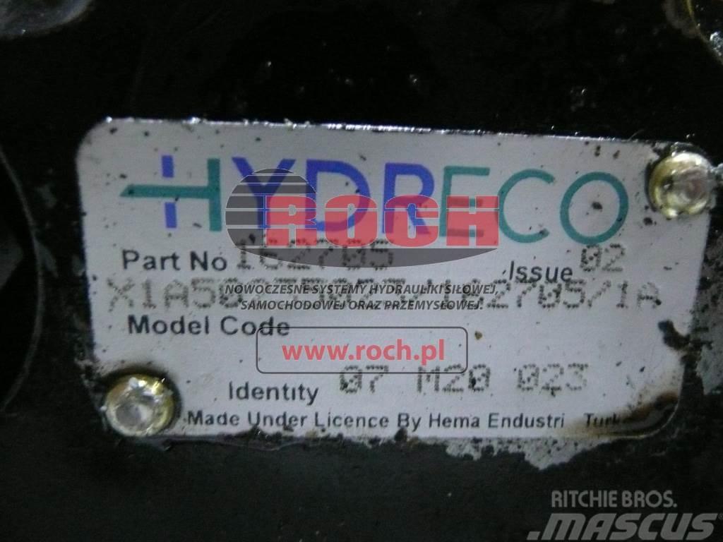  HYDRECO X1A50235023/162705/1A 162705 Hidraulikos įrenginiai