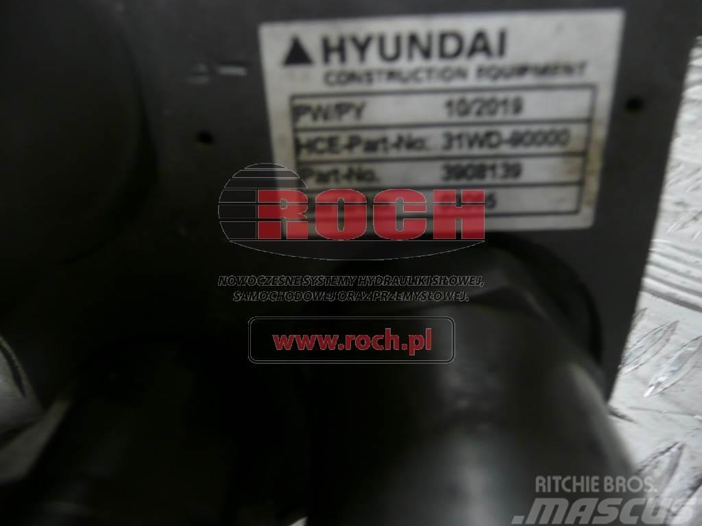Hyundai 31WD-90000 3908139 03065 3391962 - 1 SEKCYJNY Hidraulikos įrenginiai