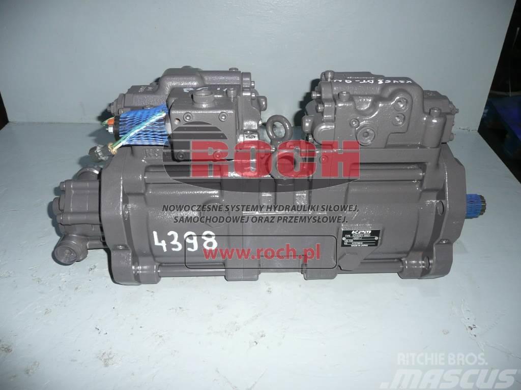 Kawasaki K3V63DT-9NOT-0E01-J VZ378612 Hidraulikos įrenginiai