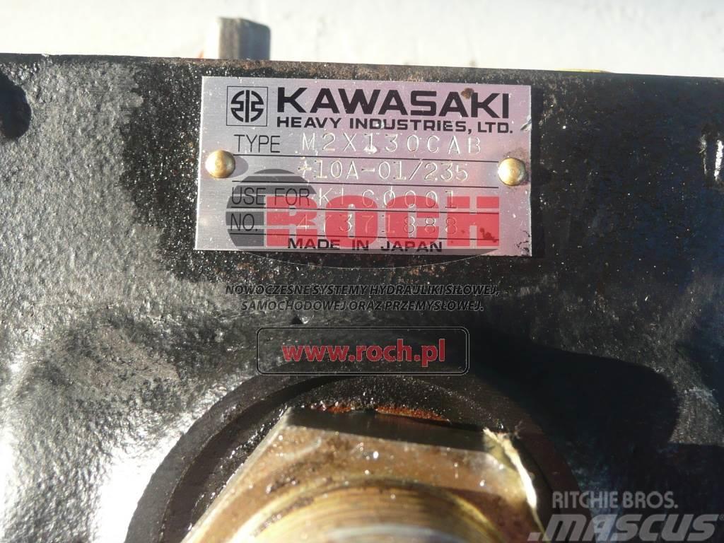 Kawasaki M2X130CAB-10A-01/235 KLC0001 47371888 Varikliai