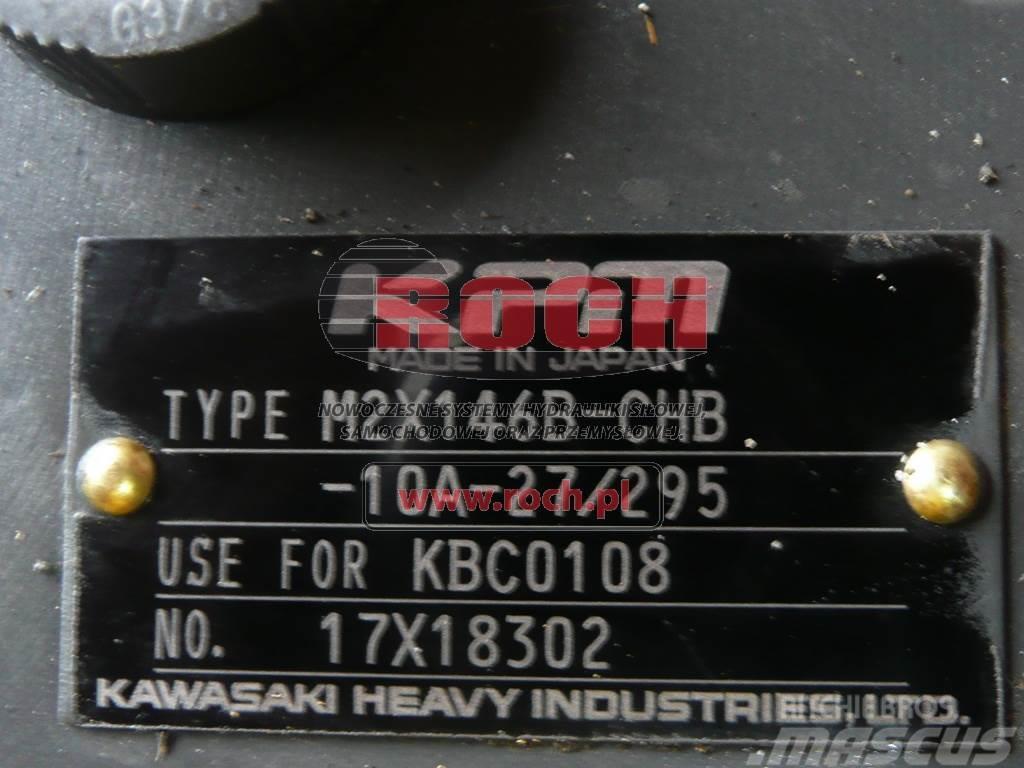 Kawasaki M2X146B-CHB-10A-27/295 KBC0108 Varikliai