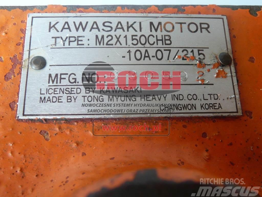 Kawasaki M2X150CHB-10A-07/215 630592 Varikliai