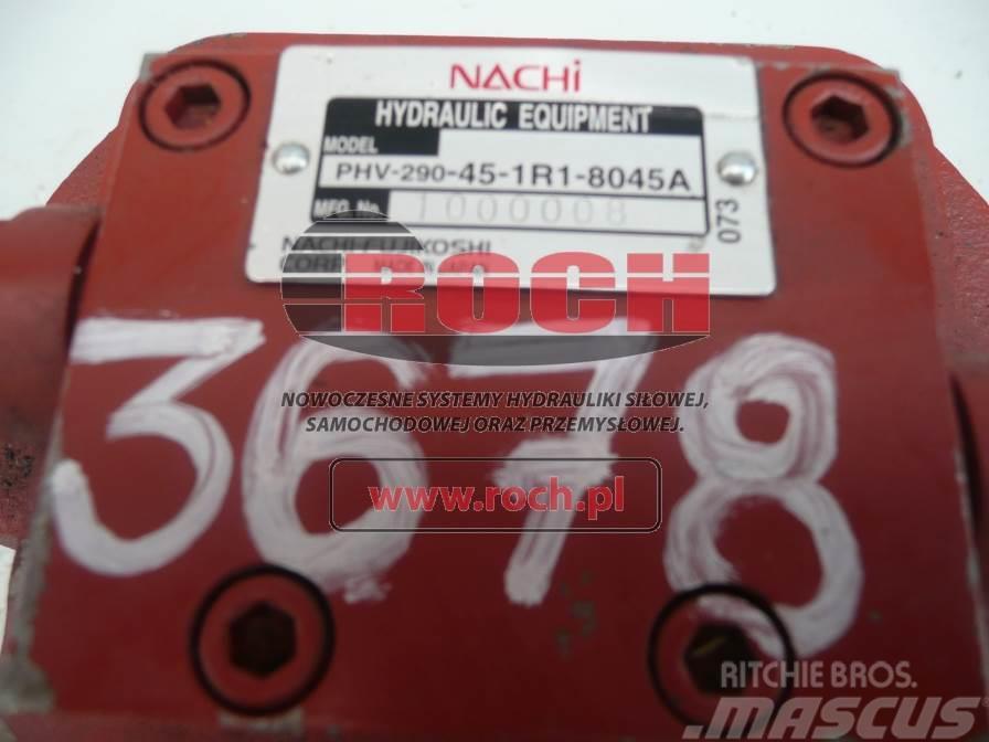 Nachi PHV-290-45-1R1-8045A 1000008 Varikliai