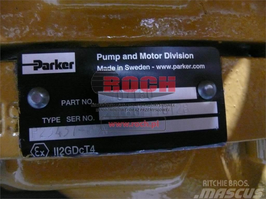 Parker P23437-65V 3707180 Varikliai