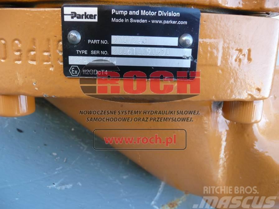 Parker P23437-66W 3707240 Varikliai