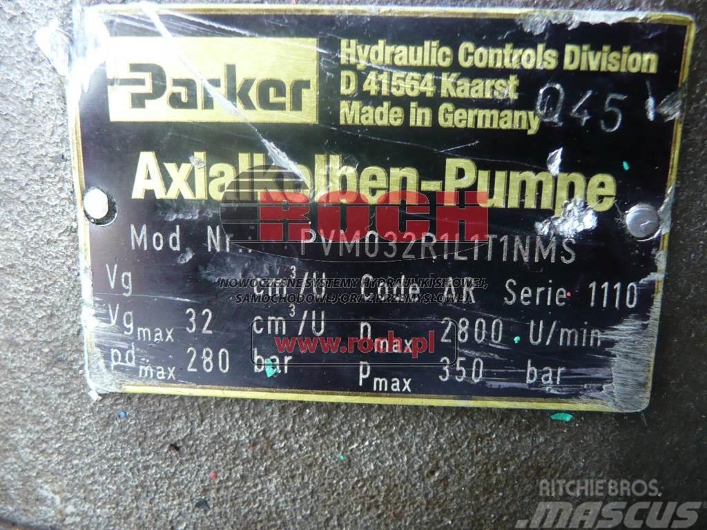 Parker PVM032R1L1T1NMS AR 1110 Hidraulikos įrenginiai