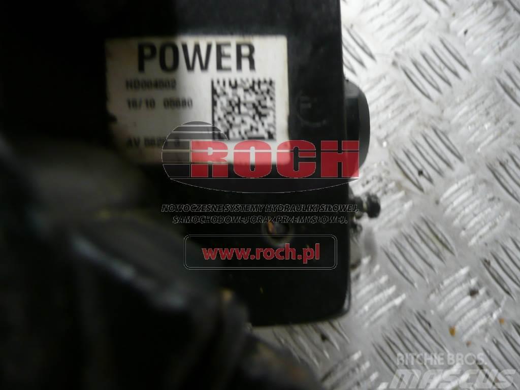 Power HD004502 16/10 05680 AV5629 3 + 61240 - 2 SEKCYJNY Hidraulikos įrenginiai