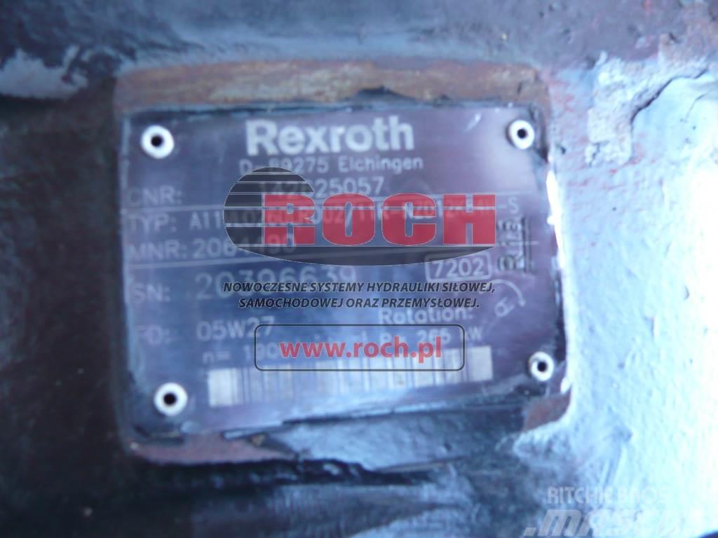 Rexroth A11VLO260LRDU2/11R-NZD12K84H-S 2064490 142625057 Hidraulikos įrenginiai