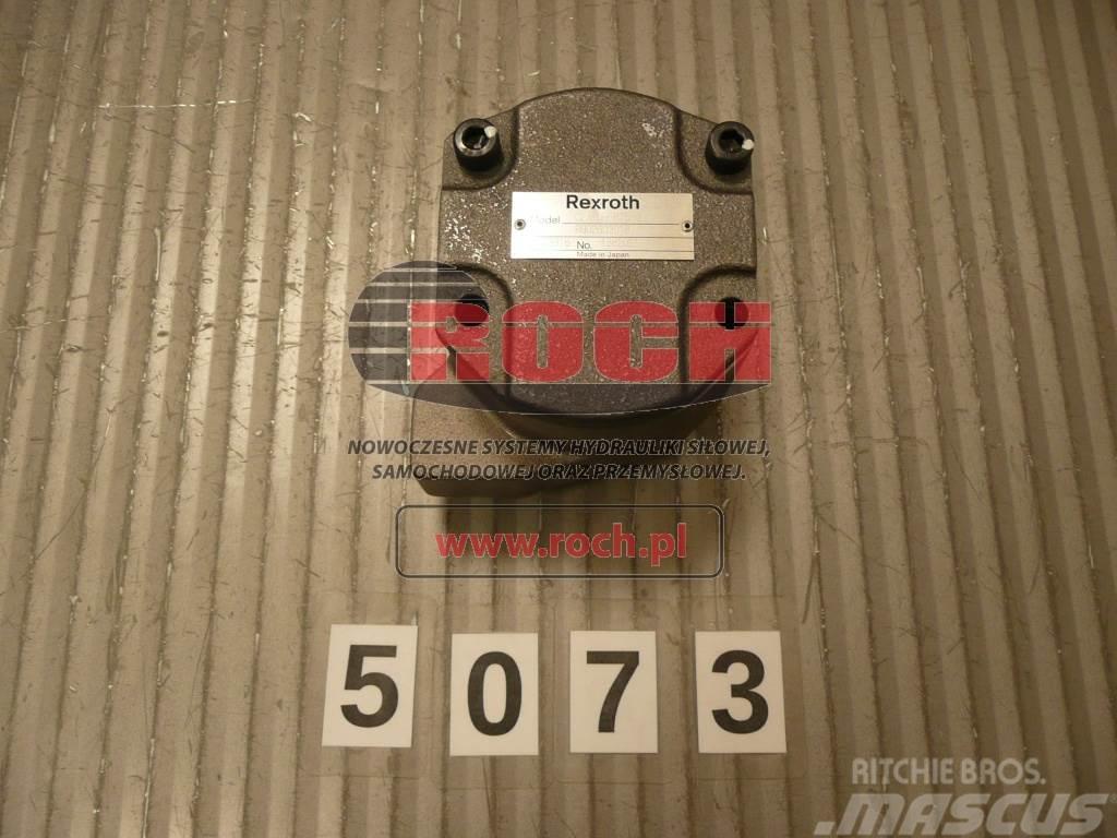 Rexroth POMPA ZASILAJĄCA AL G2-10R-875-0 DO A8VO140 Hidraulikos įrenginiai