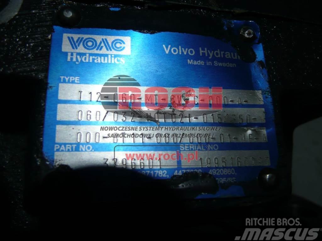  VOAC T12-060-MT-PV.-C-000-A-060/032-N0T021-015/350 Varikliai