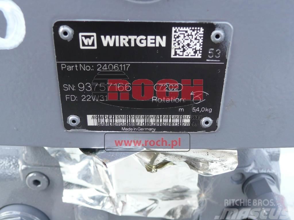 Wirtgen 2406117 Hidraulikos įrenginiai