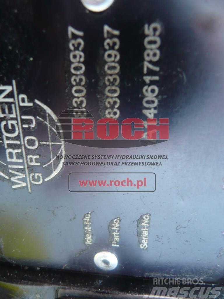Wirtgen 83030937 Hidraulikos įrenginiai