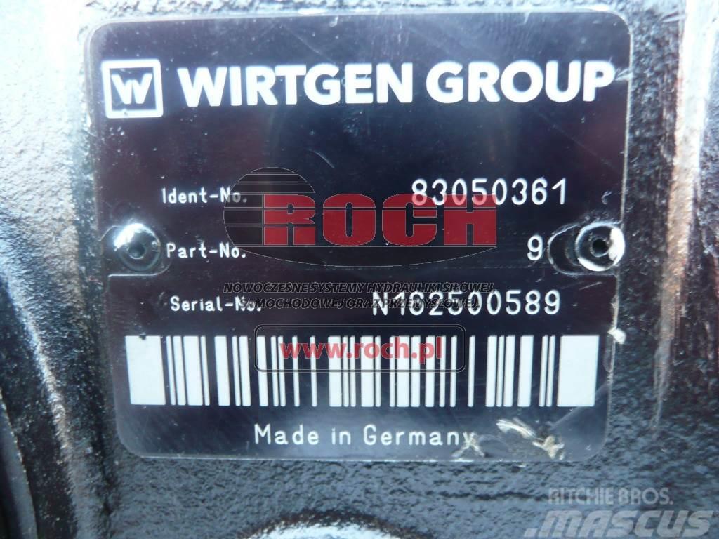 Wirtgen 83050361 Hidraulikos įrenginiai